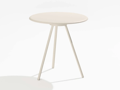ZEBRA - Round garden table _ FAST