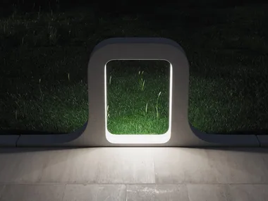 ANTARES - LED cement floor lamp _ FAVARO1