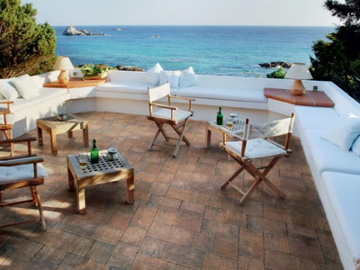 BORGO D'ORCIA - Cement outdoor floor tiles with stone effect _ FAVARO1