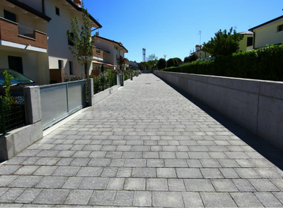 BORGO LAVAGNA - Cement outdoor floor tiles with stone effect _ FAVARO1