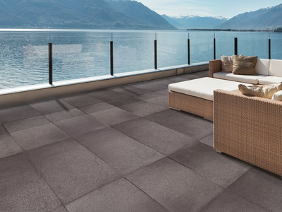 GEODESIA - Reconstructed stone outdoor floor tiles _ FAVARO1