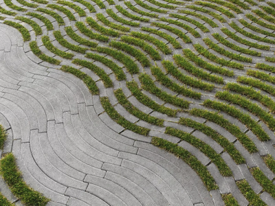 ONDE - Cement outdoor floor tiles _ FAVARO1