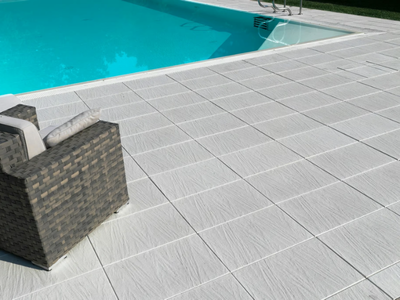 PIETRA DI TORINO - Concrete outdoor floor tiles with stone effect _ FAVARO1