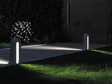 VEGA - LED cement floor lamp _ FAVARO1