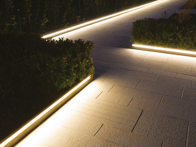VENETO LIGHT - LED wall-mounted outdoor steplight _ FAVARO1