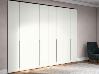 COLUMBIA - Wardrobe with drawers _ Febal Casa