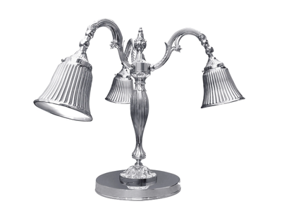 CATANIA I - Brass table lamp _ FEDE