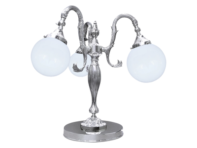 CATANIA II - Brass table lamp _ FEDE
