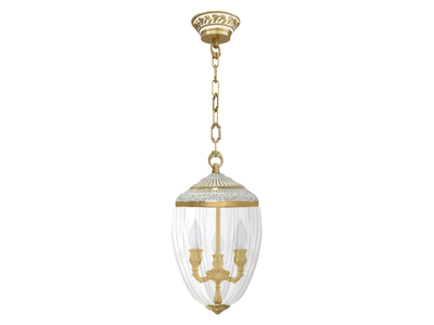 EMPORIO CHANDELIERS - Brass pendant lamp _ FEDE