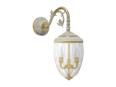 EMPORIO CHANDELIERS - Brass wall lamp _ FEDE