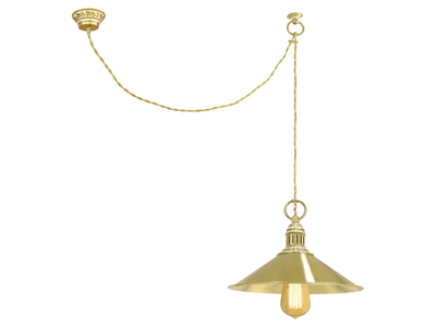 MARSALA - Brass pendant lamp _ FEDE