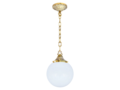 MESSINA - Brass pendant lamp _ FEDE