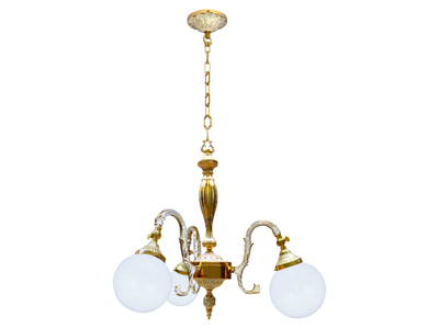 MILAZZO II - Brass pendant lamp _ FEDE