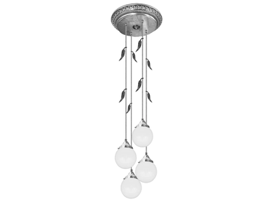 PALERMO I - Brass pendant lamp _ FEDE
