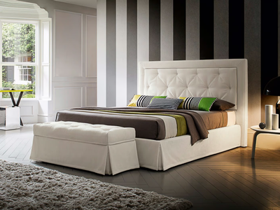 ADRIAN - Fabric double bed _ Felis