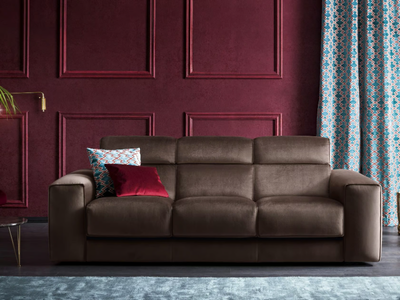 AJAR - 3 seater velvet sofa _ Felis