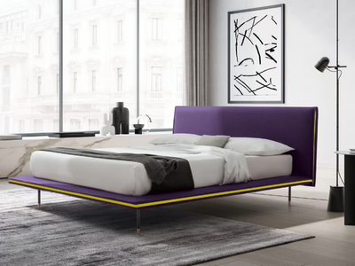 ELLE - Upholstered fabric bed _ Felis