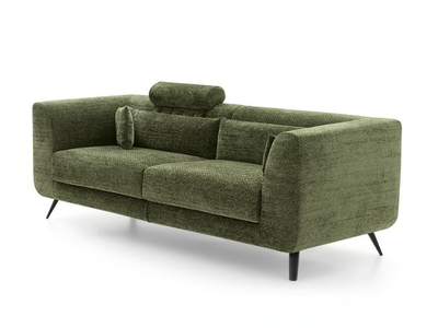 NEMO - 3 seater fabric sofa with headrest _ Felis