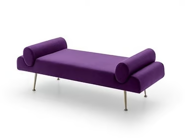 SIGMUND - Upholstered fabric bench _ Felis