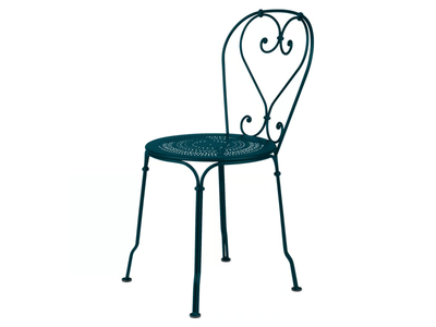 1900 - Stackable steel garden chair _ Fermob
