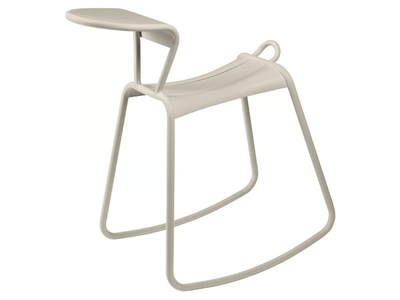 ADADESK - Rocking stool/occasional table _ Fermob