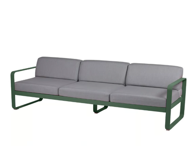 BELLEVIE - 3 seater fabric garden sofa _ Fermob