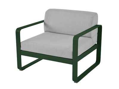 BELLEVIE - Garden armchair with armrests _ Fermob