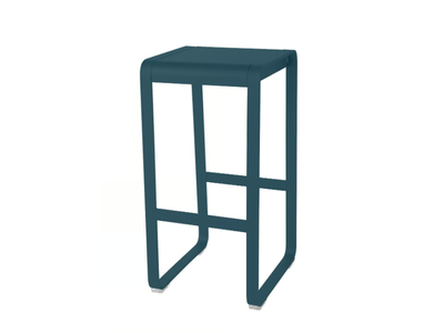 BELLEVIE - High metal garden stool _ Fermob