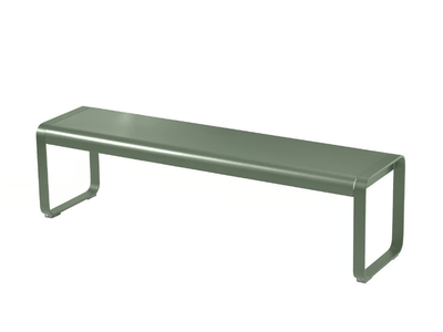 BELLEVIE PREMIUM - Metal garden bench _ Fermob