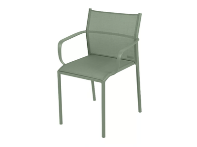 CADIZ - Batyline® garden chair with armrests _ Fermob