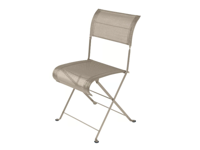 DUNE - Folding canvas garden chair _ Fermob