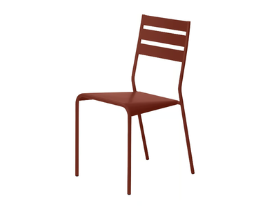 FACTO - Stackable steel garden chair _ Fermob