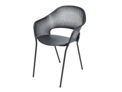 KATE - Stackable steel garden chair _ Fermob