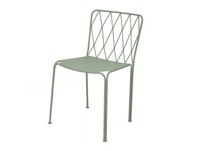 KINTBURY - Steel garden chair _ Fermob