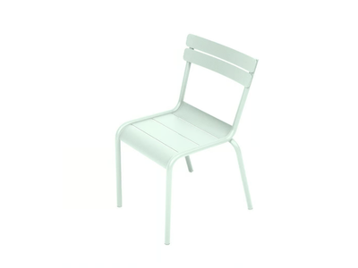 LUXEMBOURG KID - Stackable aluminium kids chair _ Fermob