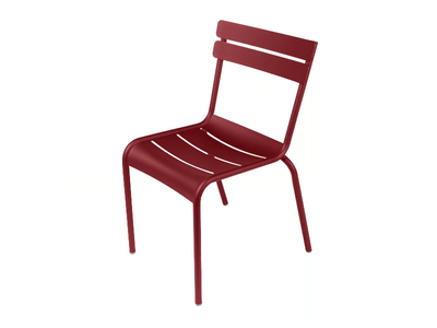 LUXEMBOURG - Stackable aluminium garden chair _ Fermob