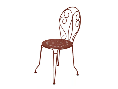 MONTMARTRE - Stackable steel garden chair _ Fermob