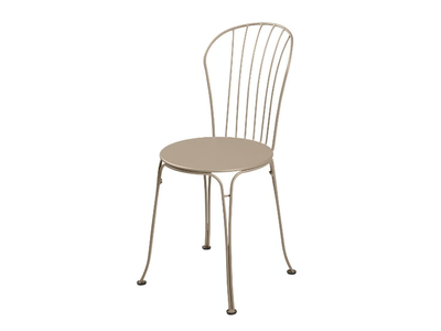 OPÉRA+ - Stackable steel garden chair _ Fermob