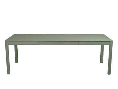 RIBAMBELLE - Extending aluminium table _ Fermob