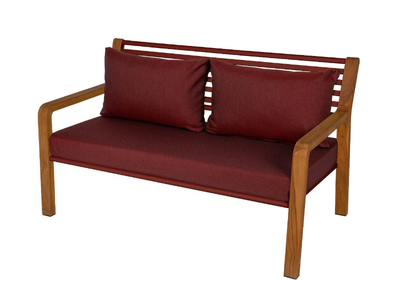 SOMERSET - 2 seater Sunbrella® garden sofa _ Fermob