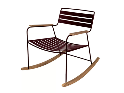 SURPRISING - Rocking steel garden chair _ Fermob