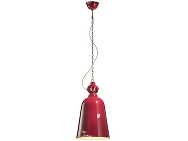 INDUSTRIAL - Industrial style ceramic pendant lamp _ FERROLUCE