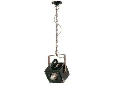 INDUSTRIAL - Industrial style swivel ceramic pendant lamp _ FERROLUCE