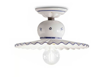 ROMA - Ceramic ceiling light _ FERROLUCE