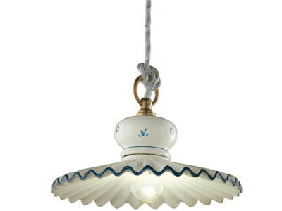 ROMA - Classic style ceramic pendant lamp _ FERROLUCE