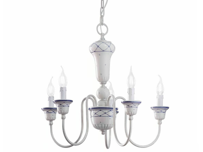 SANREMO - Ceramic chandelier _ FERROLUCE