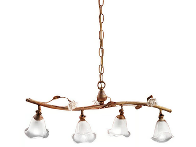 SIENA - Swivel ceramic pendant lamp _ FERROLUCE