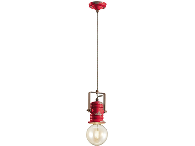 URBAN - Swivel ceramic pendant lamp _ FERROLUCE