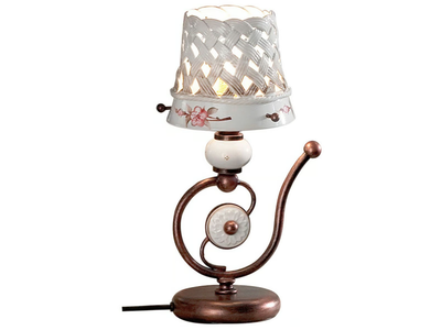 VERONA - Ceramic bedside lamp _ FERROLUCE
