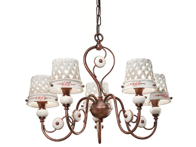 VERONA - Ceramic chandelier _ FERROLUCE